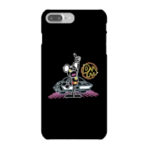 Danger Mouse 80's Neon Phone Case for iPhone and Android - iPhone 7 Plus - Snap Case - Matte