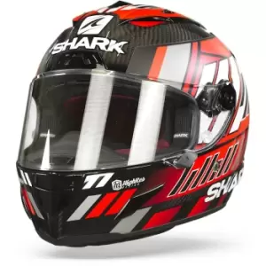 Shark Race-R Pro Carbon Zarco Speedblock Carbon Red White DRW XS