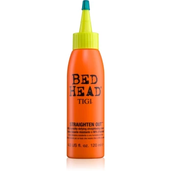 TIGI Bed Head Straighten Out Straighten Out 98% Humidity - Defying Straightening Cream 120ml