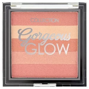 Collection Gorgeous Glow 1 - Blush Block Brown