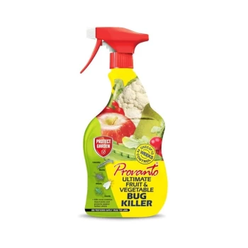 SBM - Provanto Ultimate Fruit and Vegetable Bug Killer - 1 Litre Spray Bottle