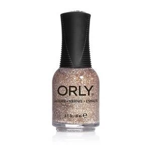 Orly Glitter Nail Polish 18ml Halo Gold