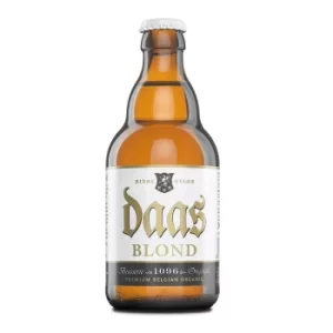 Daas Blond Gluten-Free Beer (6.5% Vol.) 330ml