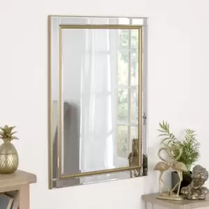 Olivia's Yao Wall Mirror in Gold / Large