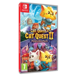 Cat Quest 2 Pawsome Pack Nintendo Switch Game