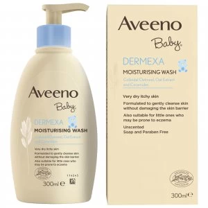 Aveeno Baby Dermexa Moisturising Wash 250ml