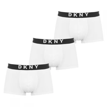 DKNY 3 Pack Trunks - White