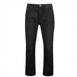 Lee Cooper Regular Jeans Mens - Black