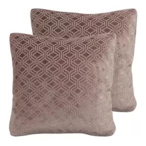 Avenue Twin Pack Polyester Filled Cushions