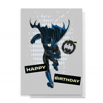 Batman Happy Birthday Greetings Card - Giant Card