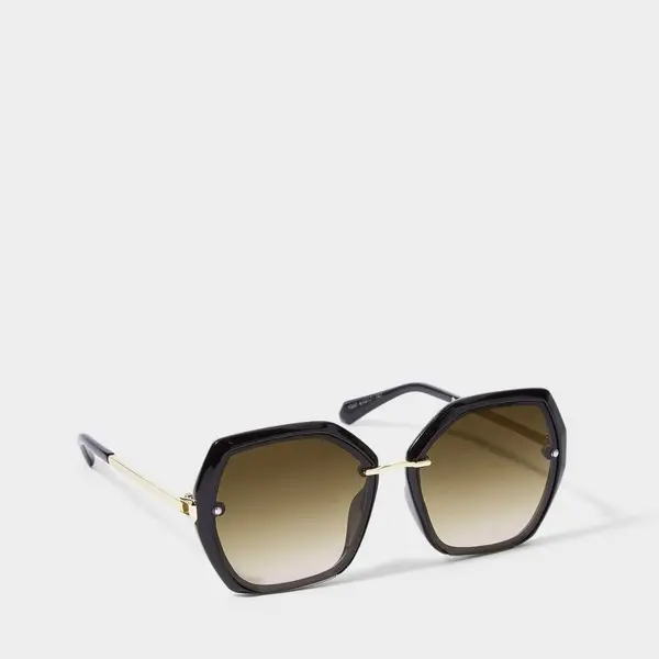 Katie Loxton Milan Sunglasses in Black KLSG034 Size: Women&gt;