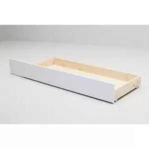 Fabio White Wooden Drawer Only Double