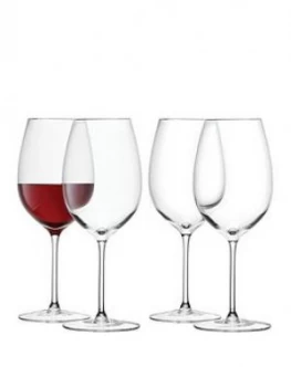Lsa International Wine Red Wine Glasses Set Of 4