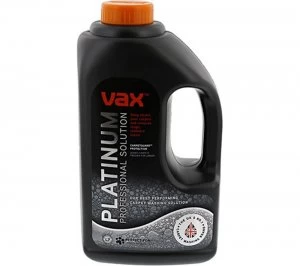 Vax Platinum Professional Carpet Cleaning Solution 1.5L