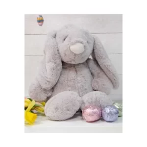 Bambino Grey Rabbit Large 31cm Plush