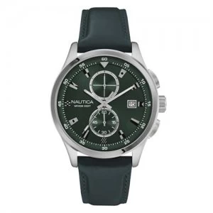 Nautica Mens Stainless Steel Watch - NAD16555G