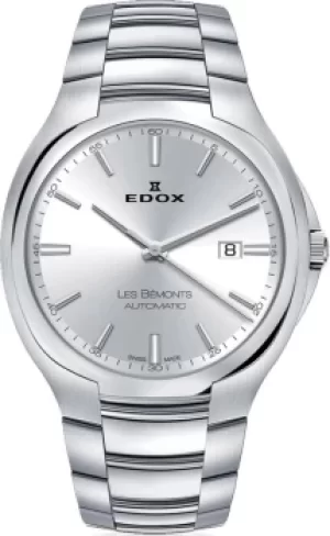 Edox Watch Les Bemonts 3 Hands