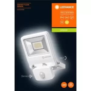 LEDVANCE ENDURA FLOOD Sensor Warm White L 4058075239692 LED outdoor floodlight (+ motion detector) 20 W Warm white