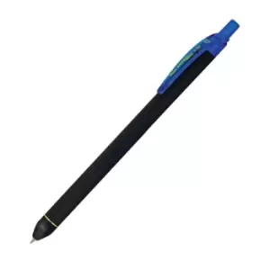 Pentel Energel Noir Retractable Pen 0.7mm Blue 12 Pack BL437R1-C