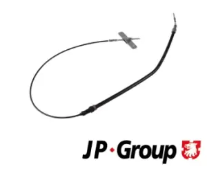 JP GROUP Brake Cable JP GROUP Front 1170312200 Hand Brake Cable,Parking Brake Cable VW,Transporter V Bus (7HB, 7HJ, 7EB, 7EJ, 7EF, 7EG, 7HF, 7EC)