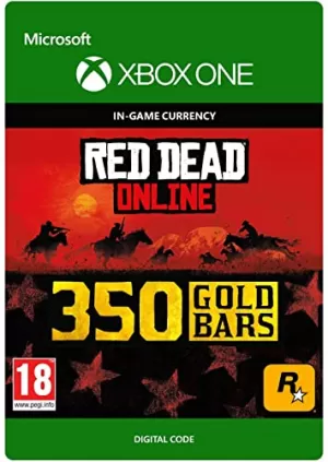 Red Dead Redemption 2 350 Gold Bars Xbox One