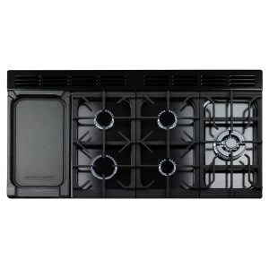 Rangemaster PDL110DFFWH-C Professional Deluxe 110cm Dual Fuel Cooker