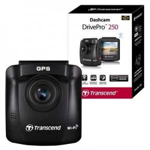 Transcend DrivePro 250 Full HD WiFi Black