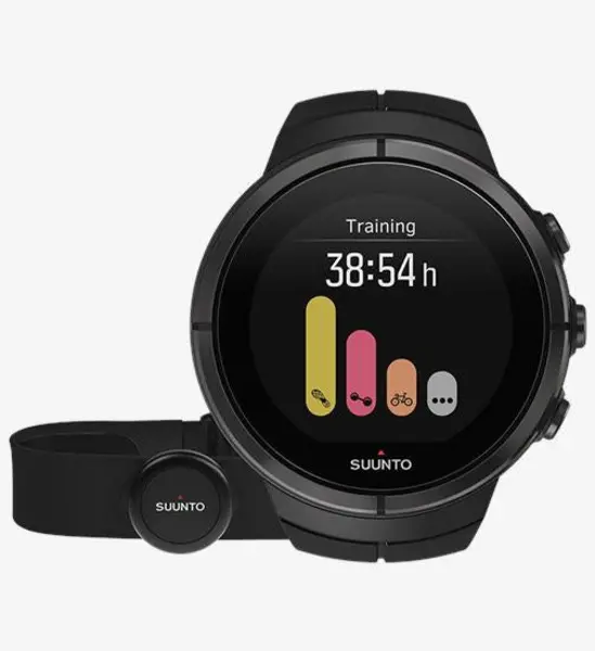Suunto Watch Spartan Ultra All Black Titanium HR - LCD ST-140