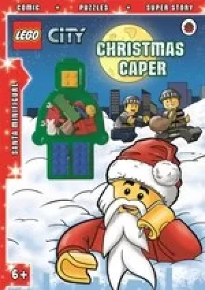LEGO City: Christmas Caper Activity Book