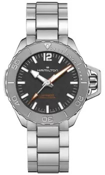 Hamilton H77485130 Khaki Navy Frogman Automatic (41mm) Black Watch