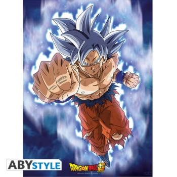 Dragon Ball Super Goku Ultra Instinct (52cm x 38cm) Small Poster