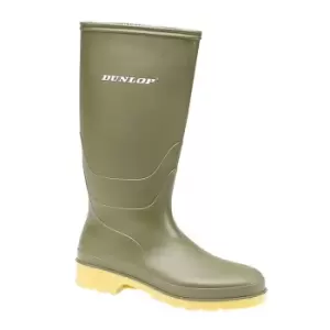 DUNLOP Kids Unisex 16247 DULLS Rain Welly / Wellington Boots (36 EUR) (Green)