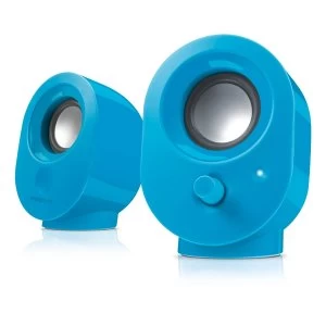 SPEEDLINK Snappy USB Stereo Speaker, Blue