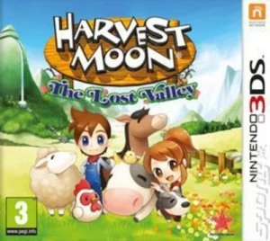 Harvest Moon The Lost Valley Nintendo 3DS Game