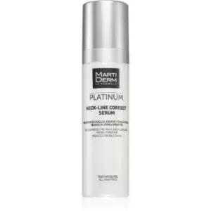 Martiderm Platinum Intensive Lifting Serum for firming of the neck and chin 50ml