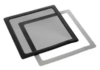 DEMCiflex Dust Filter 140mm, Square - Black