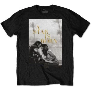 A Star Is Born - Jack & Ally Movie Poster Unisex Small T-Shirt - Black