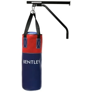 Charles Bentley 2ft Punch Bag and Stand Set Boxing Kick Boxing Equipment Gym