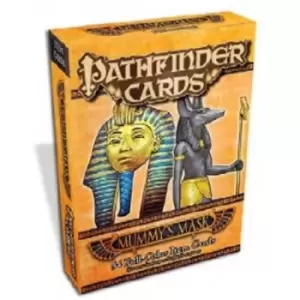 Pathfinder Mummys Mask Item Cards Deck