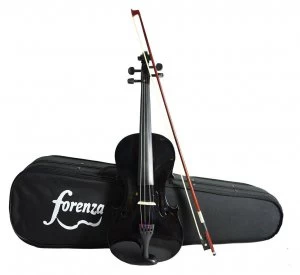 Forenza Uno Series 34 Violin Black.