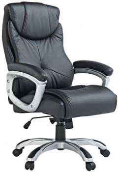 X Rocker Executive Height Adjustable Office Chair Black