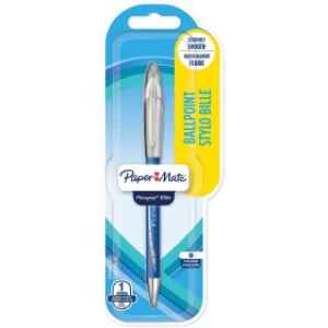 Paper Mate Flexgrip Elite Ballpoint Pen 1.4mm - Blue