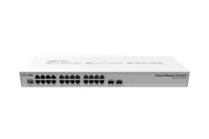 Mikrotik CRS326-24G-2S+RM network switch L2 Gigabit Ethernet...
