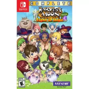 Harvest Moon Light of Hope Special Edition Nintendo Switch Game