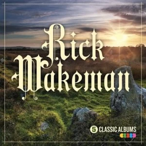 5 Classic Albums by Rick Wakeman CD Album