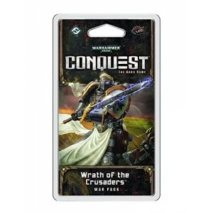 Warhammer 40000 Conquest LCG Wrath of the Crusaders War Pack
