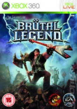 Brutal Legend Xbox 360 Game