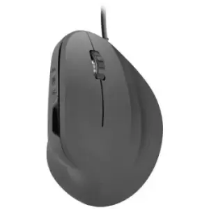 SpeedLink Piavo Ergonomic mouse USB Optical Black 6 Buttons 800 dpi, 1200 dpi, 1600 dpi, 2400 dpi Ergonomic