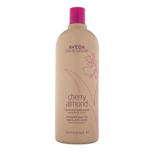 Aveda cherry almond hand and body wash - 1 litre