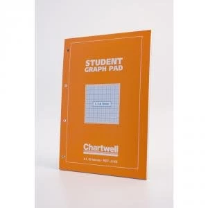 Chartwell Student Graph Pad A4 Pack of 10